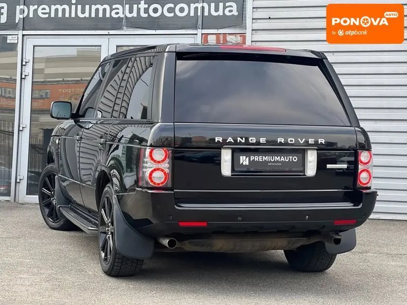 Land Rover Range Rover, 2009 р., Бензин, 216 тис. км, Позашляховик / Кросовер, Чорний, Дніпро (Дніпропетровськ) AT-10418085 фото