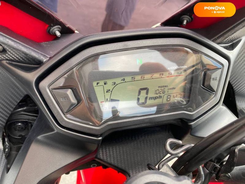 Honda CBR 500R, 2018, Бензин, 17 тис. км, Спортбайк, Львів moto-109972 фото