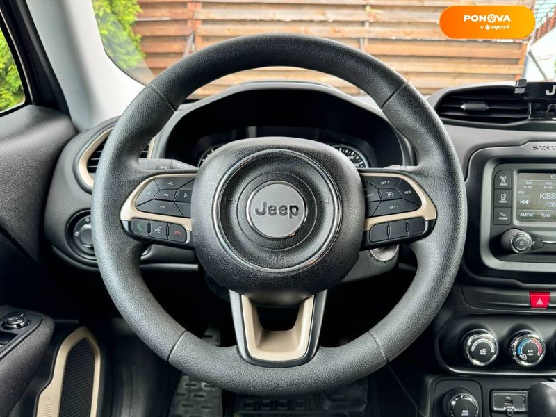 Jeep Renegade, 2016, Бензин, 2.36 л., 95 тис. км, Позашляховик / Кросовер, Сірий, Київ 107216 фото