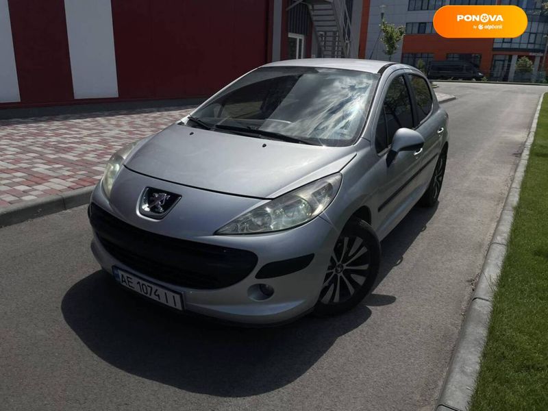 Peugeot 207, 2007, Бензин, 1.6 л., 183 тис. км, Хетчбек, Сірий, Дніпро (Дніпропетровськ) 107535 фото