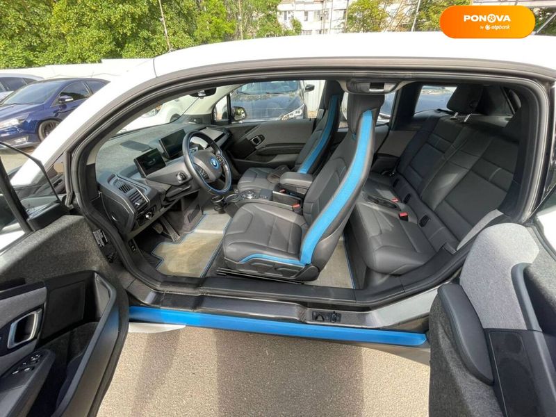 BMW I3, 2017, Електро, 46 тыс. км, Хетчбек, Белый, Одесса 99866 фото