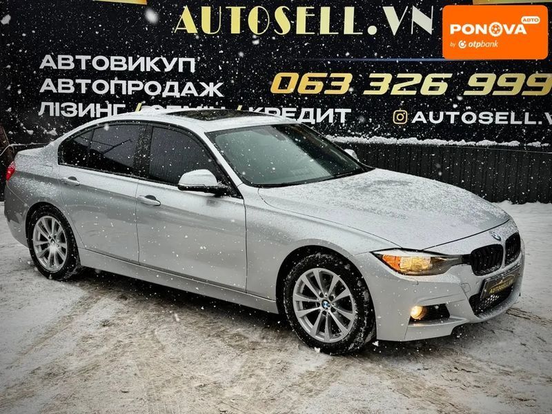 BMW 3 Series, 2016 г., Бензин, 140 тыс. км, Седан, Серый, Винница AT-10407850 фото