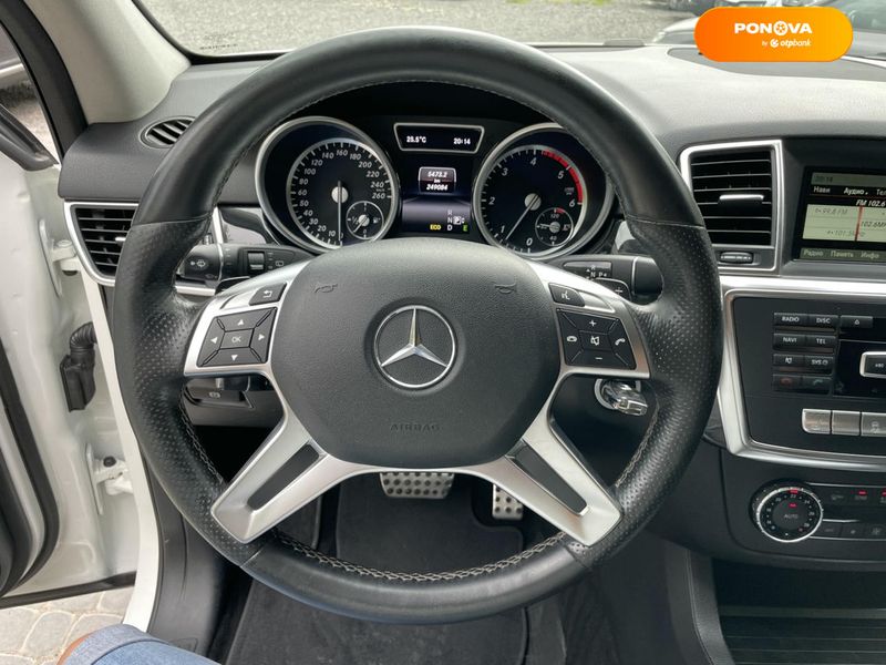 Mercedes-Benz M-Class, 2014, Дизель, 2.2 л., 249 тыс. км, Внедорожник / Кроссовер, Белый, Винница 111154 фото