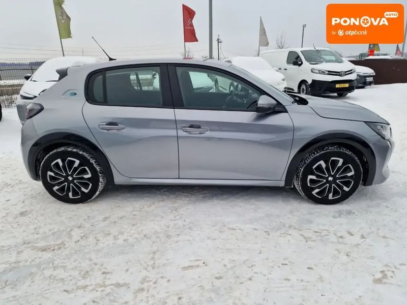 Peugeot 208, 2020 р., Електро, 143 тис. км, Хетчбек, Сірий, Вінниця AT-10407568 фото