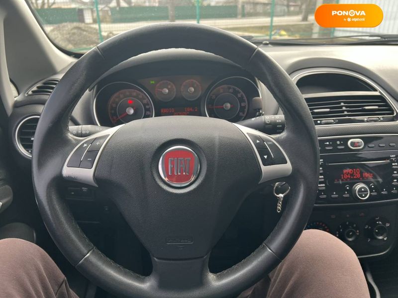 Fiat Punto, 2014, Бензин, 1.37 л., 257 тис. км, Хетчбек, Сірий, Старокостянтинів Cars-Pr-68348 фото