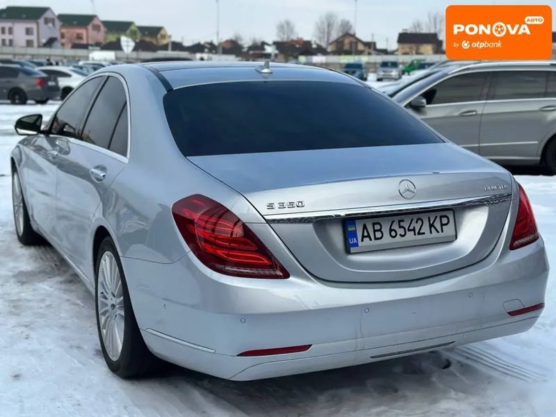 Mercedes-Benz GLC-Class, 2014 р., Дизель, 123 тис. км, Седан, Сірий, Вінниця AT-10410255 фото