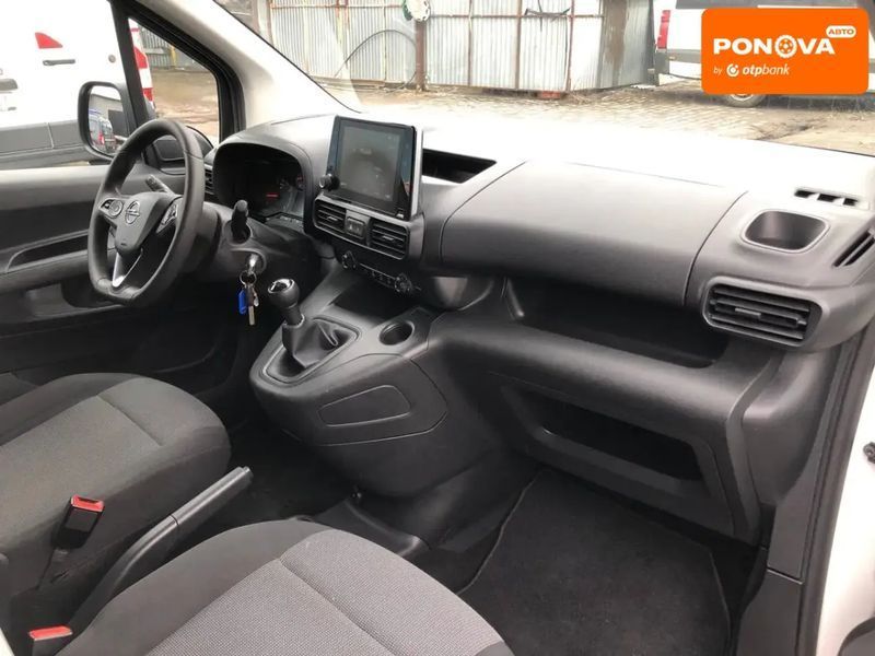 Opel Combo Cargo, 2021 р., Дизель, 125 тис. км, Мінівен, Білий, Ковель AT-10402798 фото