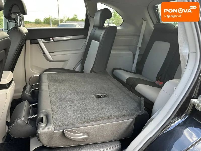 Chevrolet Captiva, 2013 г., Дизель, 243 тыс. км, Внедорожник / Кроссовер, Чорный, Ивано Франковск AT-10417207 фото