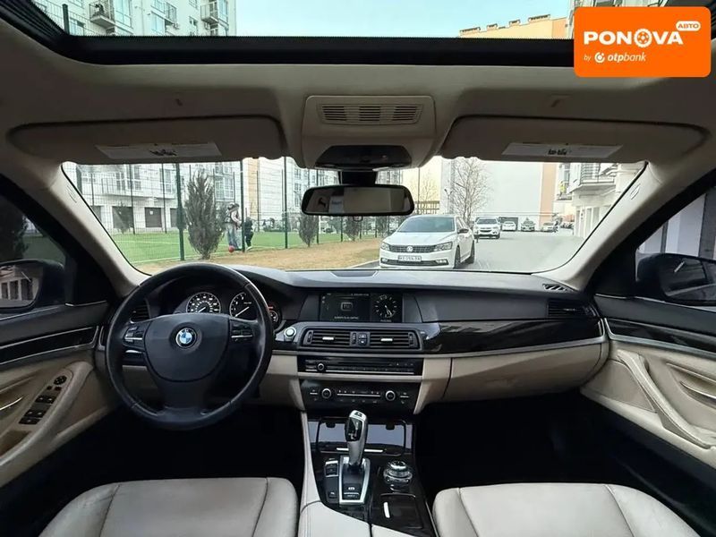 BMW 5 Series, 2012 г., Бензин, 260 тыс. км, Седан, Серый, Днепр (Днепропетровск) AT-10412191 фото