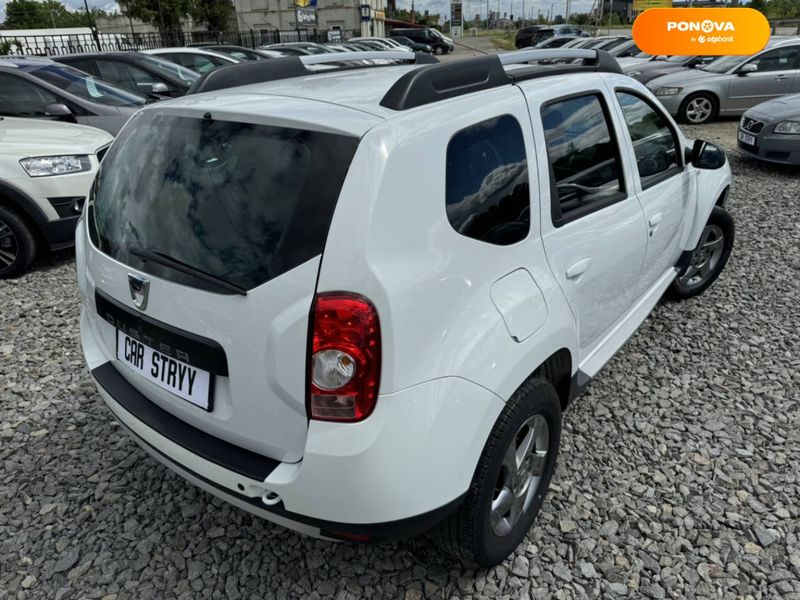 Dacia Duster, 2013, Бензин, 1.6 л., 152 тис. км, Позашляховик / Кросовер, Білий, Стрий 103493 фото