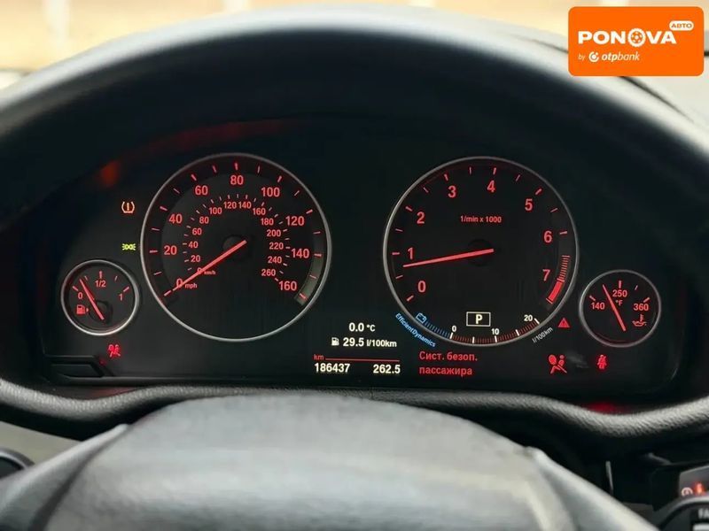 BMW X3, 2017 р., Бензин, 186 тис. км, Позашляховик / Кросовер, Сірий, Дніпро (Дніпропетровськ) AT-10411412 фото
