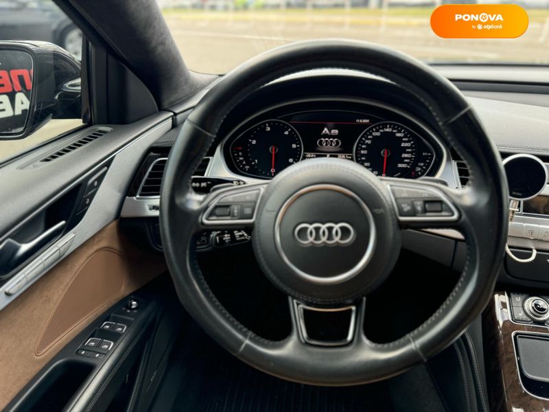 Audi A8, 2015, Дизель, 4.13 л., 217 тыс. км, Седан, Чорный, Киев 97704 фото