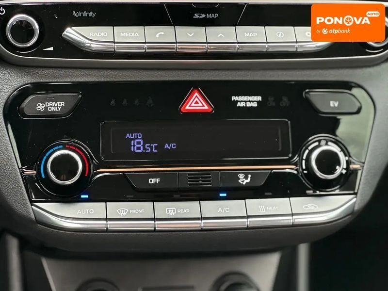 Hyundai Ioniq, 2017 г., Електро, 91 тыс. км, Хетчбек, Чорный, Луцк AT-10416490 фото