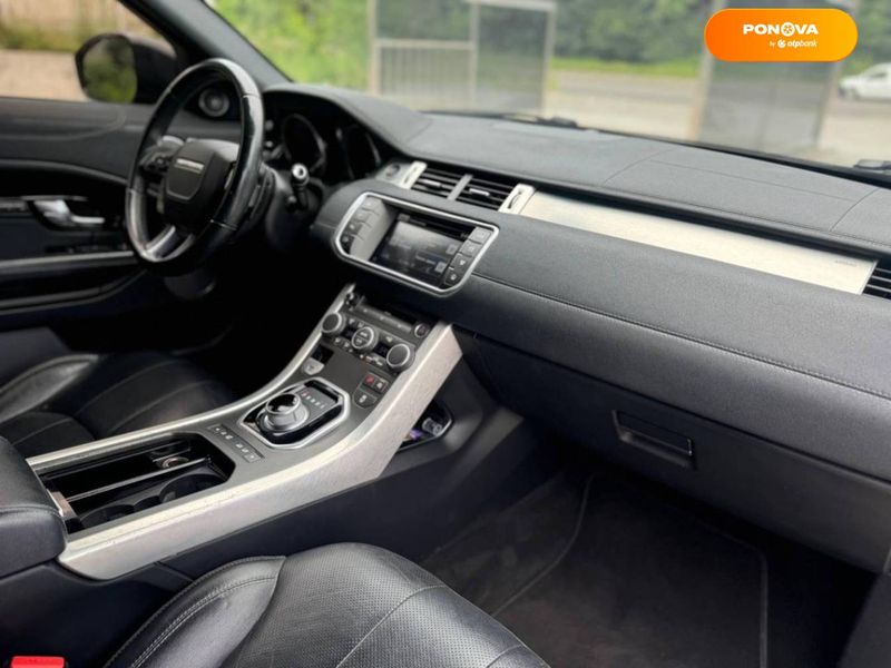 Land Rover Range Rover Evoque, 2015, Бензин, 2 л., 76 тыс. км, Внедорожник / Кроссовер, Чорный, Киев 107044 фото