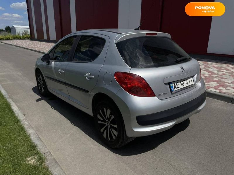 Peugeot 207, 2007, Бензин, 1.6 л., 183 тис. км, Хетчбек, Сірий, Дніпро (Дніпропетровськ) 107535 фото