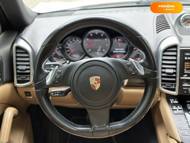 Porsche Cayenne, 2014, Бензин, 3.6 л., 95 тис. км, Позашляховик / Кросовер, Білий, Київ 45833 фото