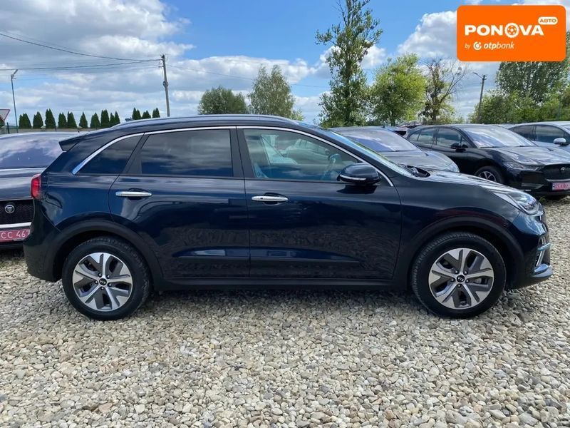 Kia Niro, 2020 г., Електро, 97 тыс. км, Внедорожник / Кроссовер, Синий, Сопошин AT-10399968 фото