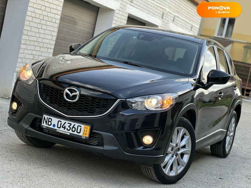 Mazda CX-5, 2014, Дизель, 2.2 л., 239 тис. км, Позашляховик / Кросовер, Чорний, Самбір Cars-Pr-67828 фото