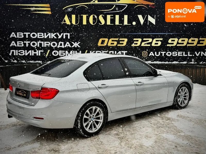 BMW 3 Series, 2016 г., Бензин, 140 тыс. км, Седан, Серый, Винница AT-10407850 фото