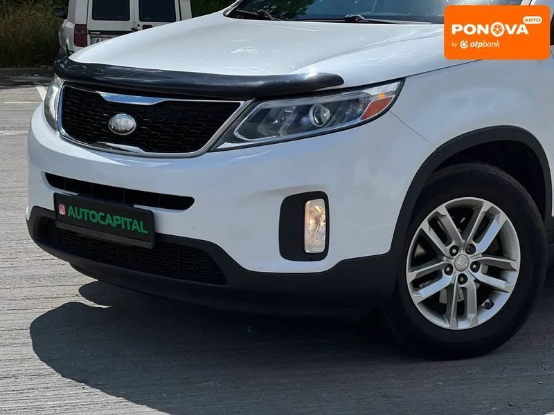 Kia Sorento, 2013 р., Бензин, 186 тис. км, Позашляховик / Кросовер, Білий, Київ AT-10423200 фото