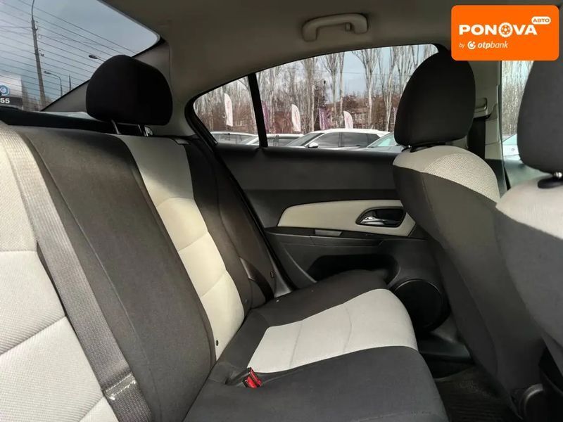 Chevrolet Cruze, 2015 р., Бензин, 188 тис. км, Седан, Чорний, Кривий Ріг AT-10405433 фото