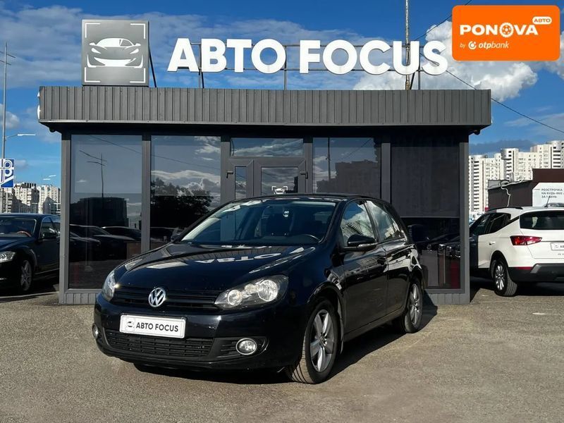 Volkswagen Golf, 2011 р., Бензин, 184 тис. км, Хетчбек, Чорний, Київ AT-10422549 фото