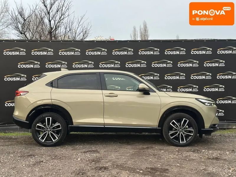Honda HR-V, 2023 р., Гібрид (HEV), 23 тис. км, Позашляховик / Кросовер, Бежевий, Київ AT-10408753 фото