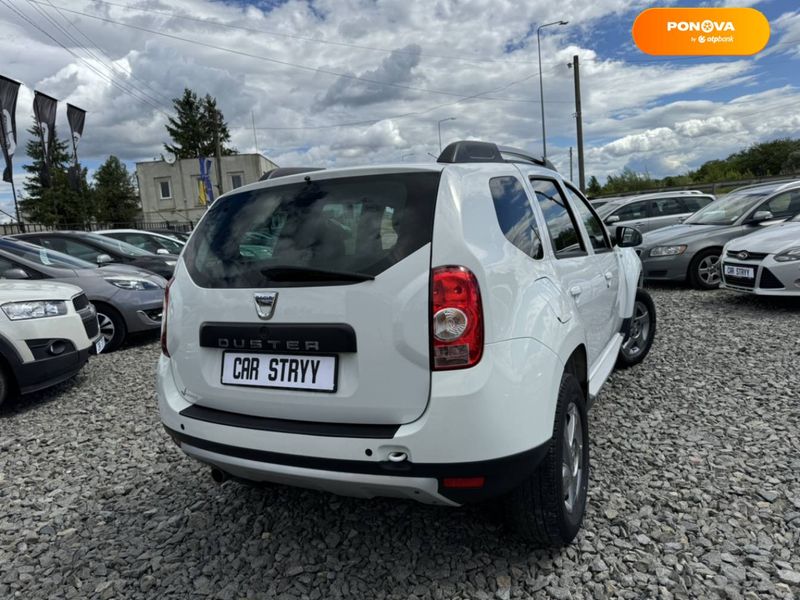 Dacia Duster, 2013, Бензин, 1.6 л., 152 тис. км, Позашляховик / Кросовер, Білий, Стрий 103493 фото