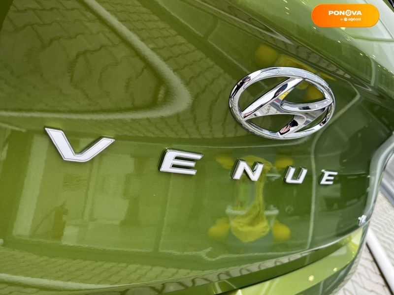 Hyundai Venue, 2022, Бензин, 1.6 л., 11 тыс. км, Внедорожник / Кроссовер, Зеленый, Одесса 14637 фото