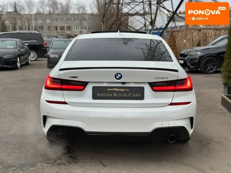 BMW 3 Series, 2019 г., Бензин, 69 тыс. км, Седан, Белый, Харьков AT-10406393 фото