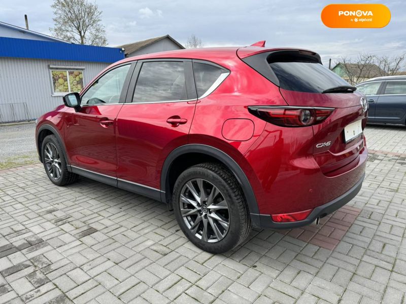 Mazda CX-5, 2018, Дизель, 2.2 л., 167 тис. км, Позашляховик / Кросовер, Червоний, Житомир Cars-Pr-69072 фото