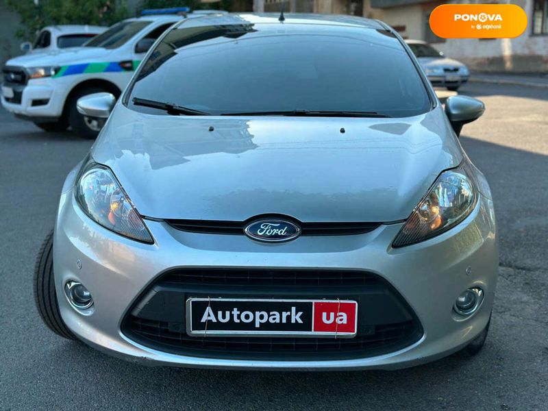 Ford Fiesta, 2012, Дизель, 1.6 л., 189 тис. км, Хетчбек, Сірий, Вінниця 106990 фото