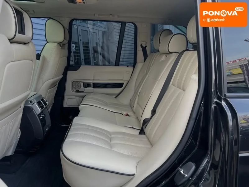 Land Rover Range Rover, 2009 р., Бензин, 216 тис. км, Позашляховик / Кросовер, Чорний, Дніпро (Дніпропетровськ) AT-10418085 фото