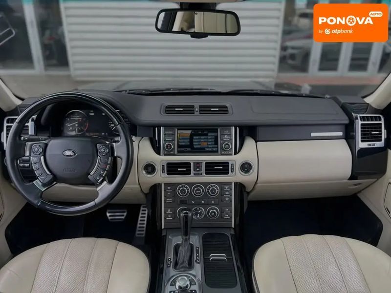Land Rover Range Rover, 2009 р., Бензин, 216 тис. км, Позашляховик / Кросовер, Чорний, Дніпро (Дніпропетровськ) AT-10418085 фото