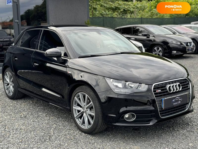 Audi A1, 2012, Бензин, 1.2 л., 126 тис. км, Хетчбек, Чорний, Мукачево 100774 фото