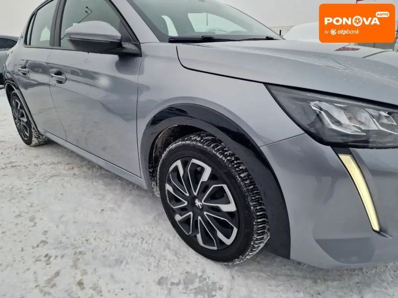Peugeot 208, 2020 р., Електро, 143 тис. км, Хетчбек, Сірий, Вінниця AT-10407568 фото