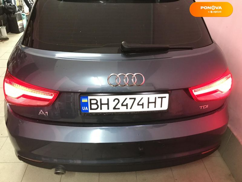 Audi A1, 2015, Дизель, 1.6 л., 74 тыс. км, Хетчбек, Синий, Одесса Cars-Pr-66313 фото