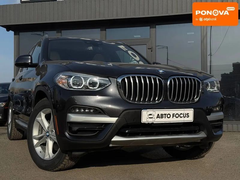 BMW X3, 2020 г., Бензин, 59 тыс. км, Внедорожник / Кроссовер, Киев AT-10414156 фото