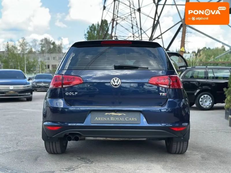 Volkswagen Golf, 2014 р., Бензин, 122 тис. км, Хетчбек, Чорний, Харків AT-10403213 фото