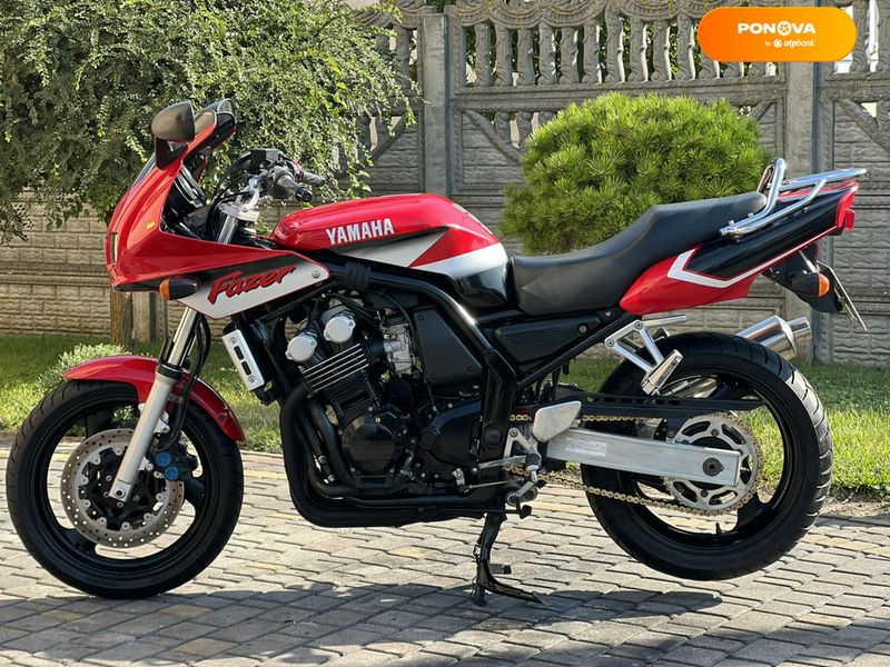 Yamaha FZS 600 Fazer, 2001, Бензин, 600 см³, 28 тис. км, Мотоцикл Спорт-туризм, Красный, Буськ moto-203907 фото