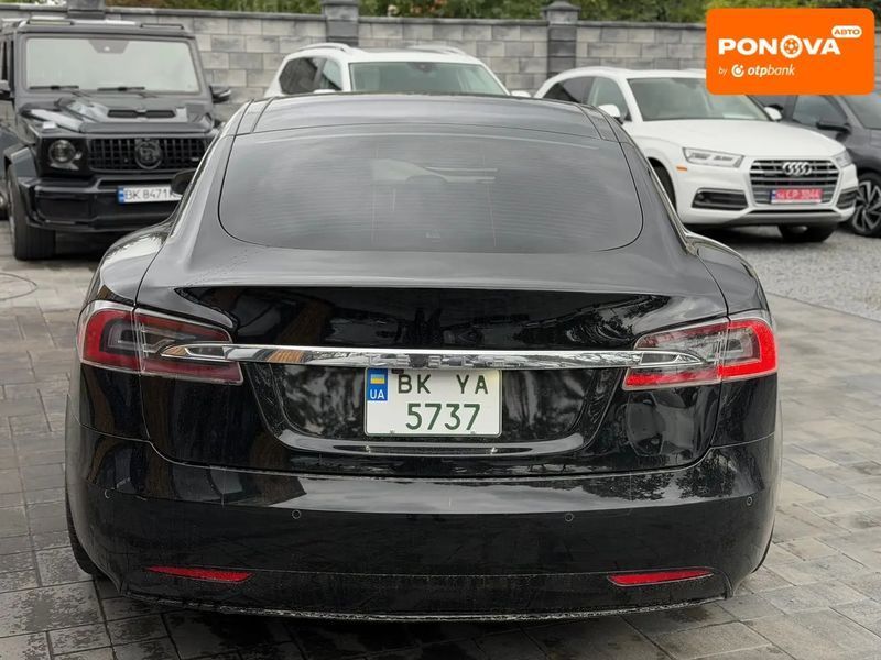 Tesla Model S, 2016 р., Електро, 175 тис. км, Седан, Чорний, Рівне AT-10429343 фото