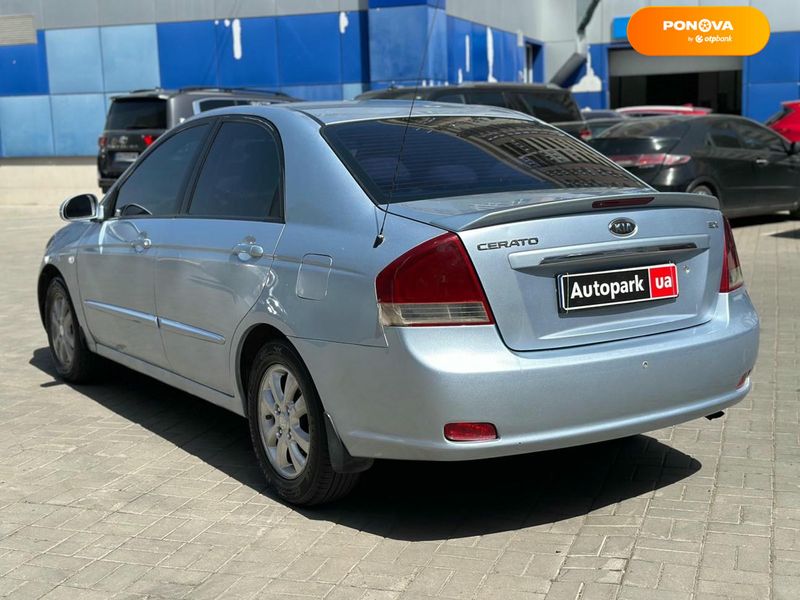 Kia Cerato, 2007, Дизель, 1.6 л., 217 тис. км, Седан, Синій, Одеса 102228 фото