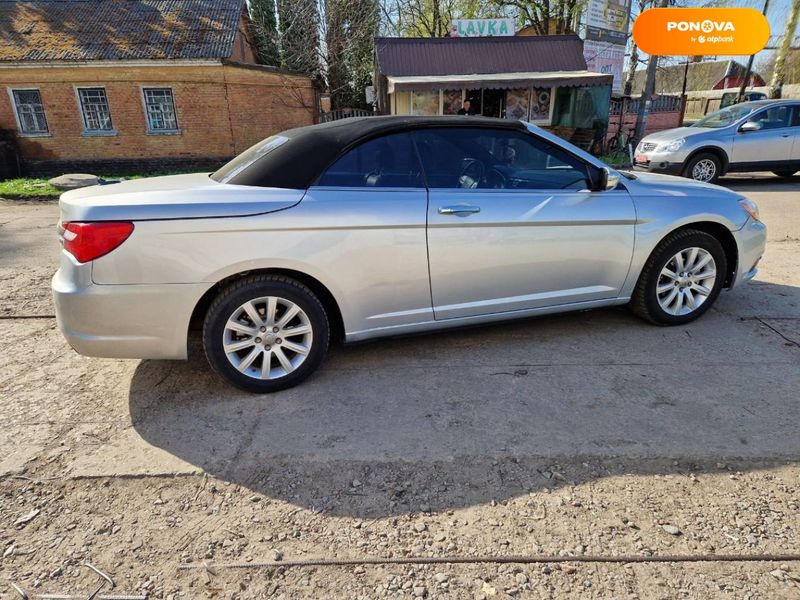 Chrysler 200, 2012, Бензин, 2.36 л., 124 тис. км, Кабріолет, Сірий, Ніжин Cars-Pr-59183 фото