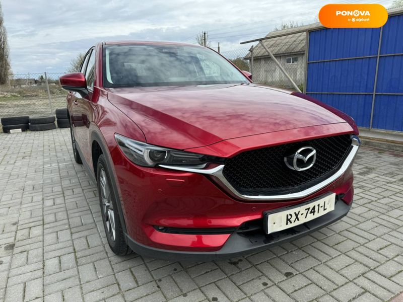 Mazda CX-5, 2018, Дизель, 2.2 л., 167 тыс. км, Внедорожник / Кроссовер, Красный, Житомир Cars-Pr-69072 фото