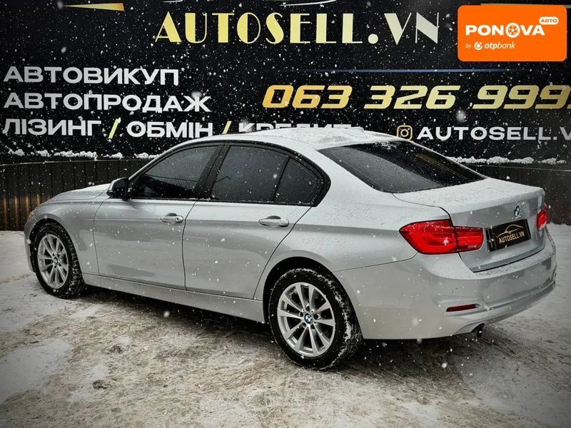 BMW 3 Series, 2016 г., Бензин, 140 тыс. км, Седан, Серый, Винница AT-10407850 фото