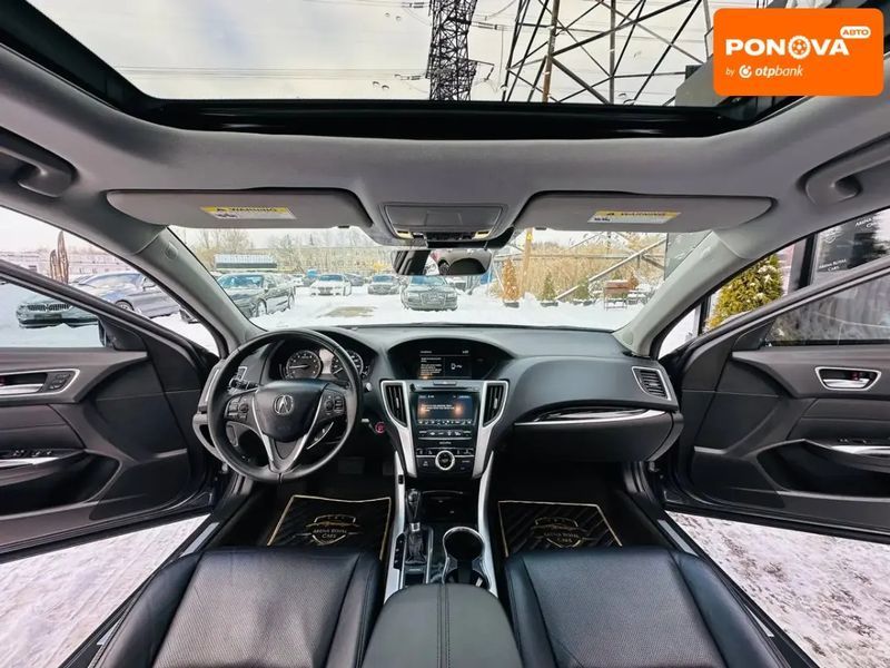 Acura TLX, 2017 р., Бензин, 140 тис. км, Седан, Сірий, Харків AT-10406946 фото
