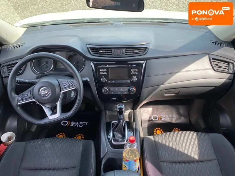Nissan Rogue, 2017 г., Бензин, 155 тыс. км, Внедорожник / Кроссовер, Белый, Львов AT-10400606 фото