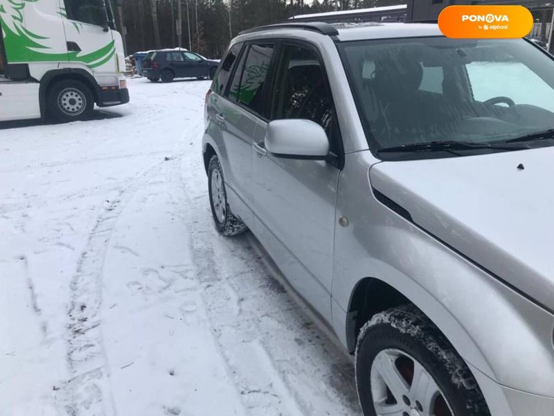 Suzuki Grand Vitara, 2006, Газ пропан-бутан / Бензин, 2 л., 234 тис. км, Позашляховик / Кросовер, Сірий, Маневичі Cars-Pr-63757 фото