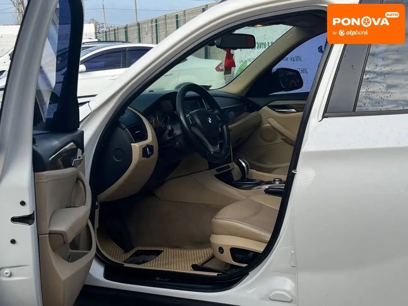 BMW X1, 2012 р., Бензин, 271 тис. км, Позашляховик / Кросовер, Білий, Миколаїв AT-10410583 фото