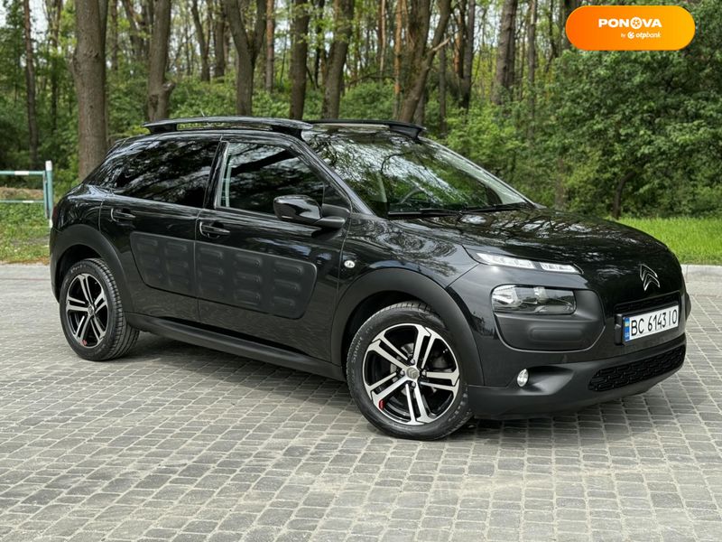 Citroen C4 Cactus, 2017, Дизель, 1.56 л., 199 тис. км, Позашляховик / Кросовер, Чорний, Львів Cars-Pr-68290 фото